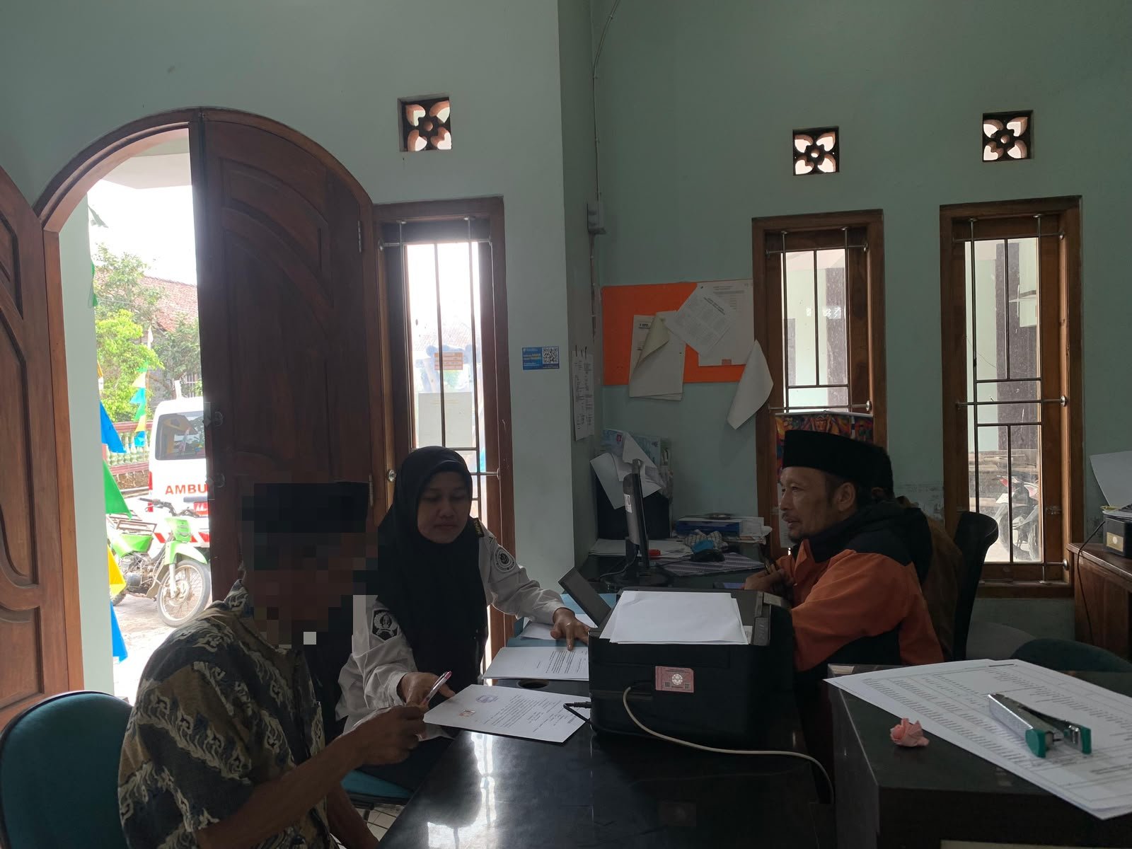 Bapas Magelang Laksanakan Litmas Pengajuan PB Klien AS